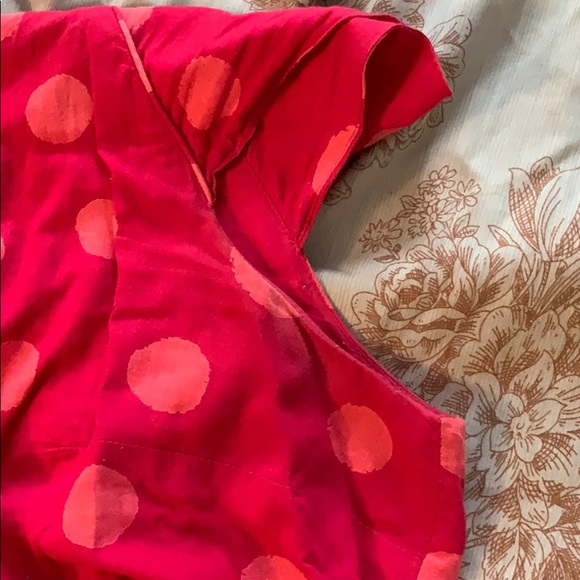 Emily and Finn pink polka dot dress XL - Picture 3 of 6